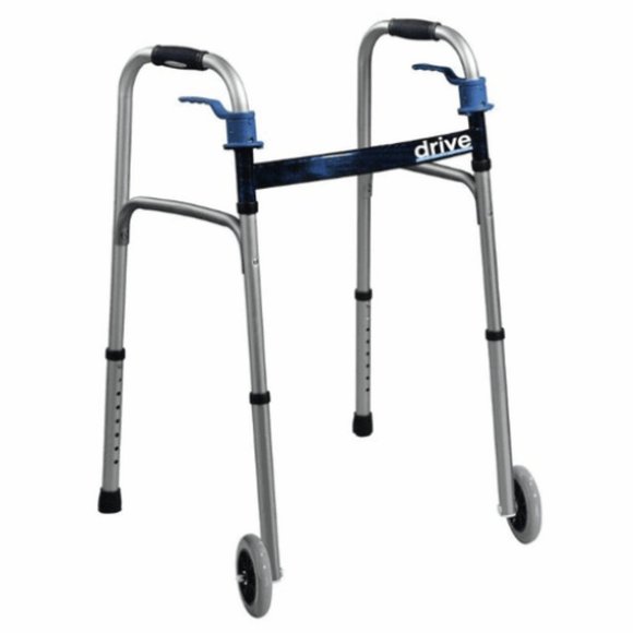 ✅🚨🆕🔴🌸S🌸A🌸L🌸E🌸⭐️🔴📢DRIVE MEDICAL Trigger FOLDING WALKER🟢💸BUY NOW❗️💸🟢 - Picture 4 of 16
